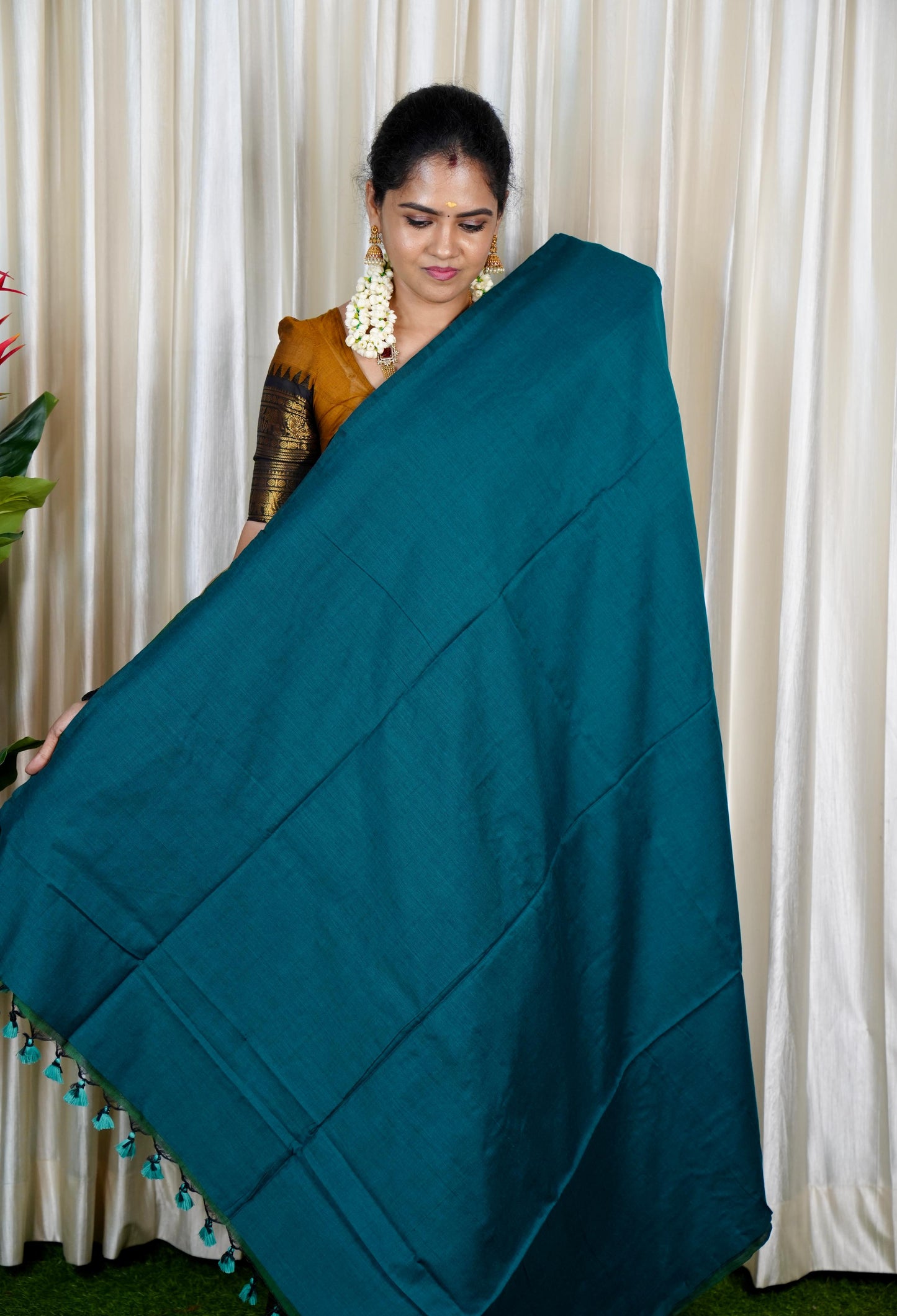 Kadhi cotton saree 🥳