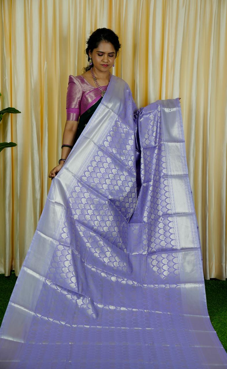 Katan bridal tissue sareeš„°š„³