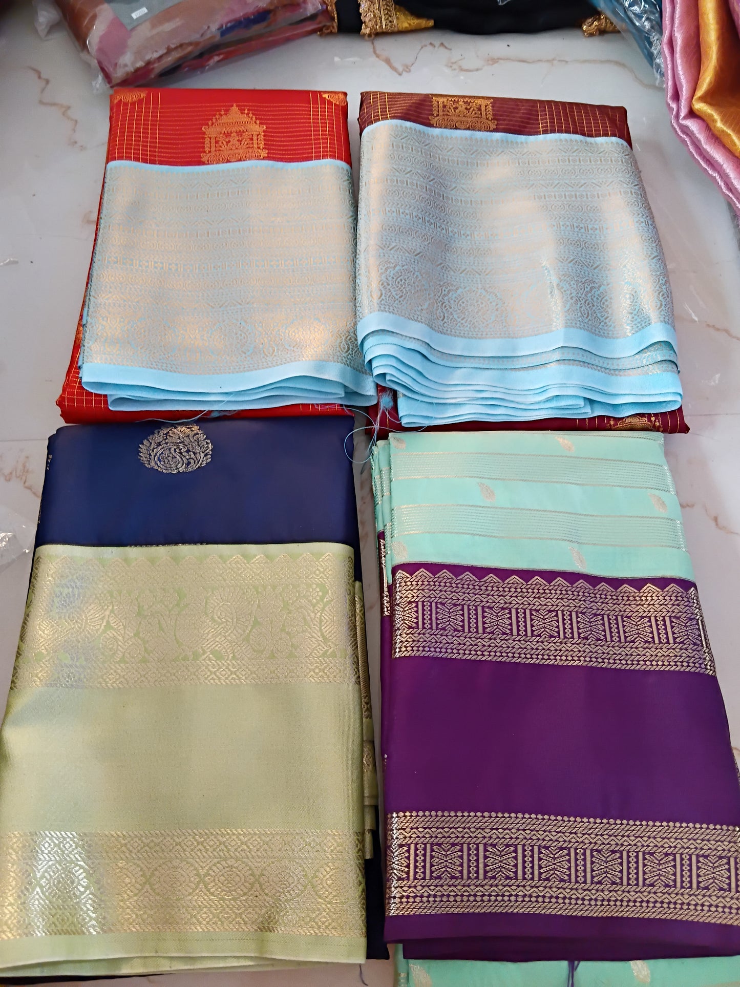 Premium Kanchi silk 📷