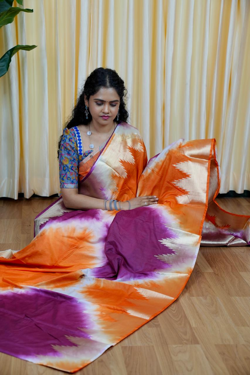 Warm Silk Sareeš„³