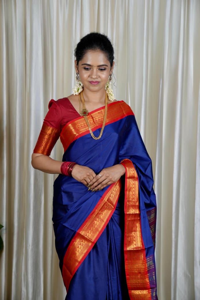 Kalyani semi silk❌ not available