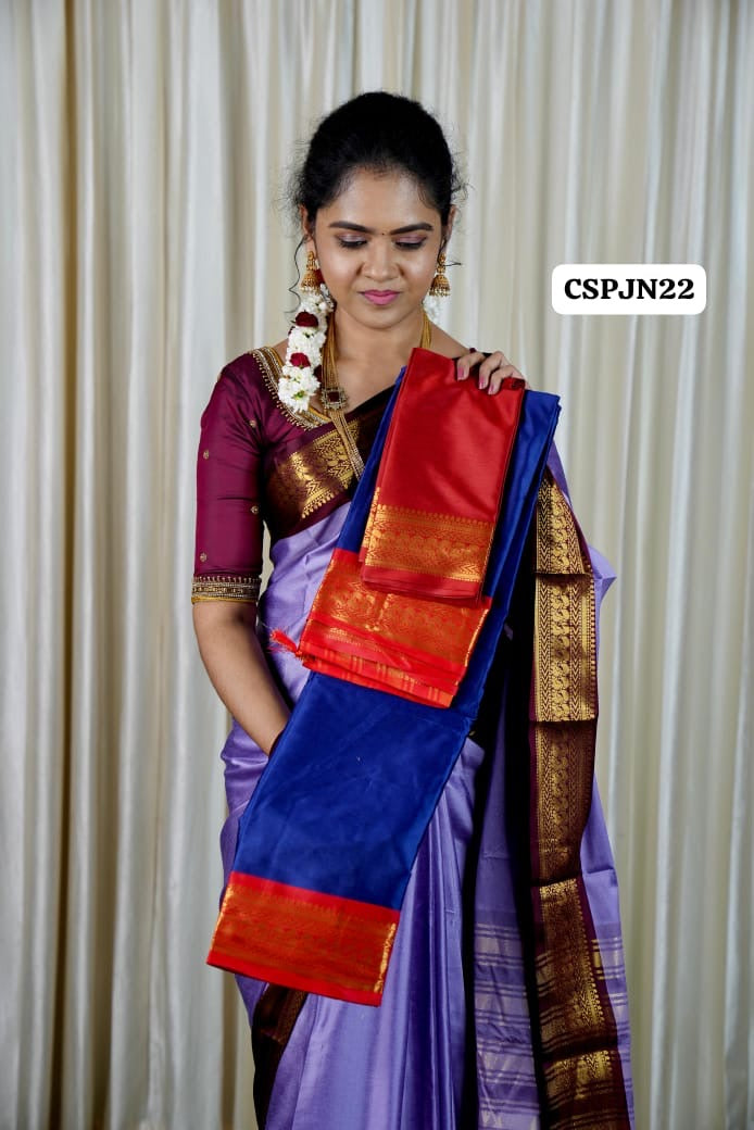 Kalyani semi silk❌ not available