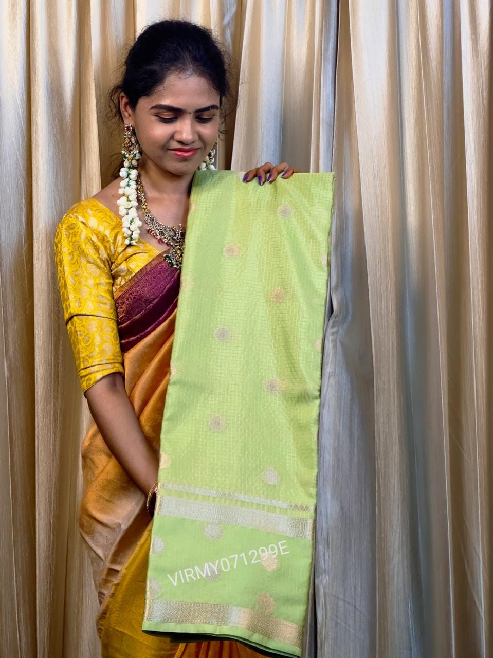 Warm pattu sareeš„³