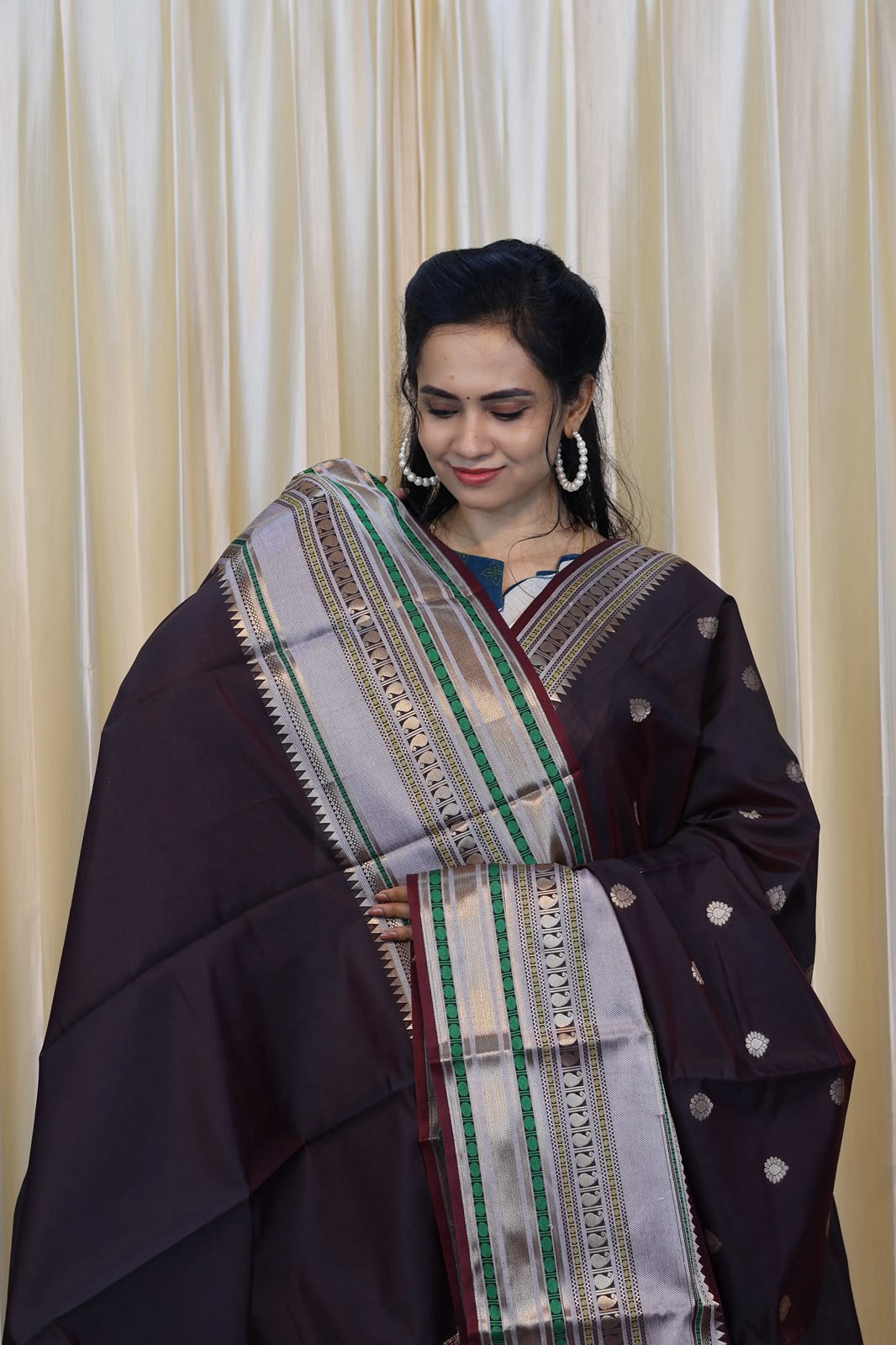 Semi Soft Silk saree😍🥳