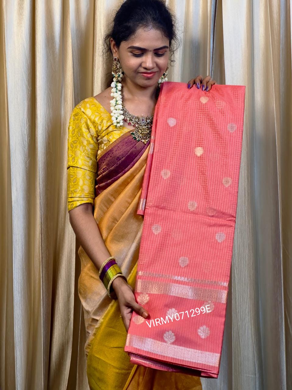 Warm pattu sarees.🥳