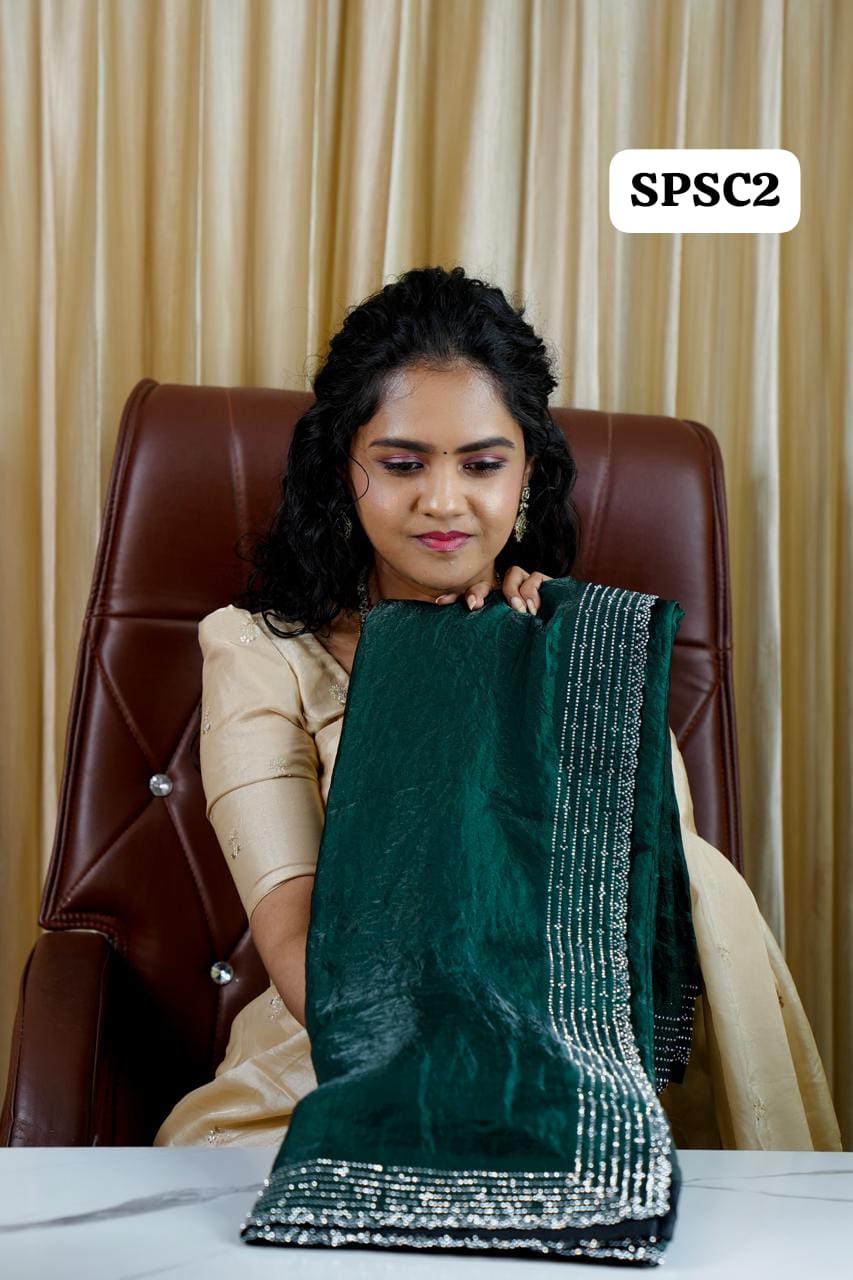 Premium space silk sareeš„° š„³
