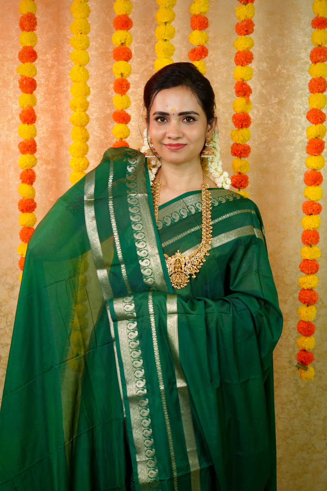 Mysore crepe Saree😍🥳