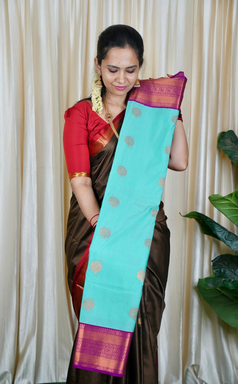 Premium Bridal semi kanchi Silk Sareeš„³