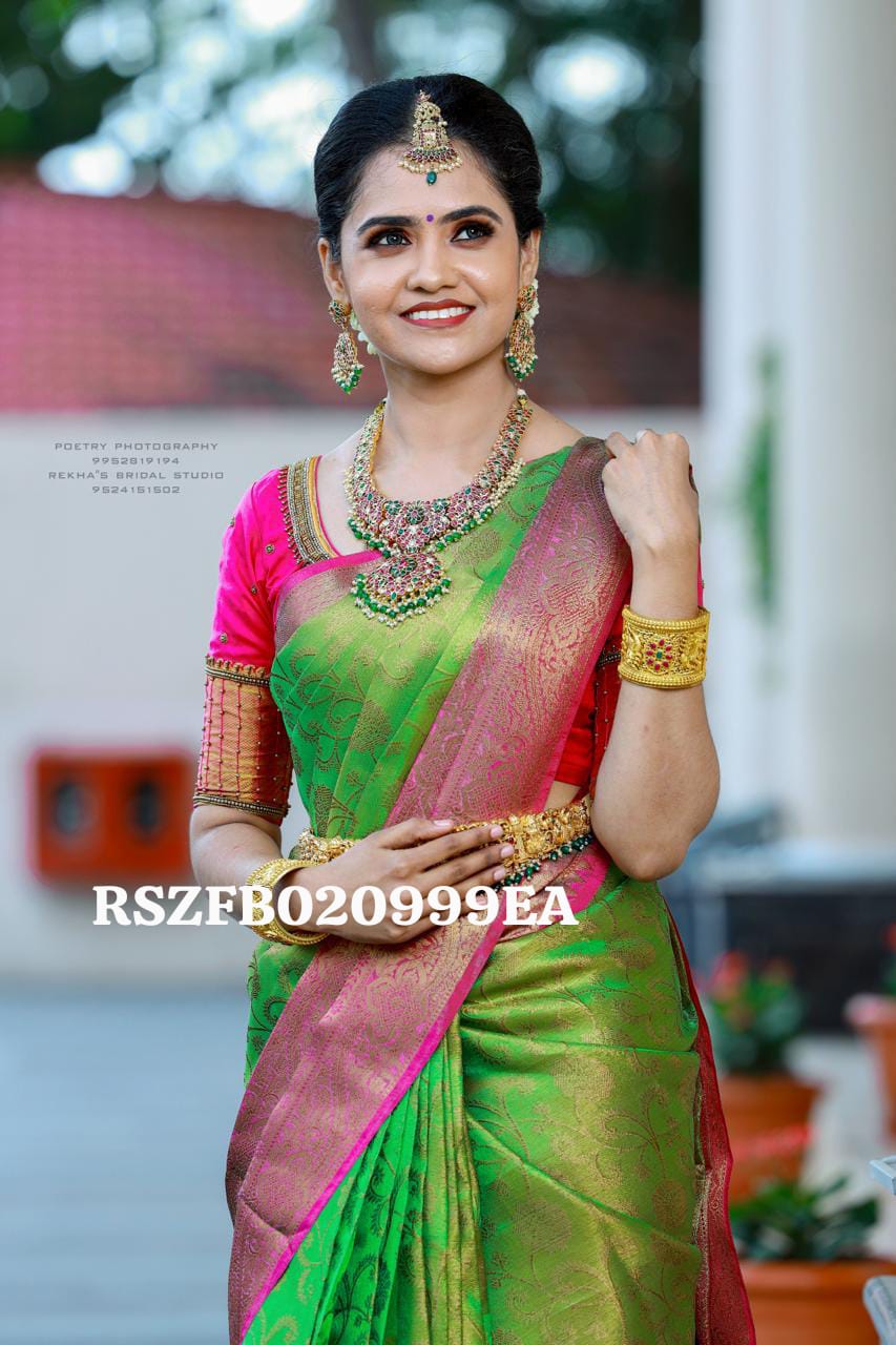 Katan silk saree👇