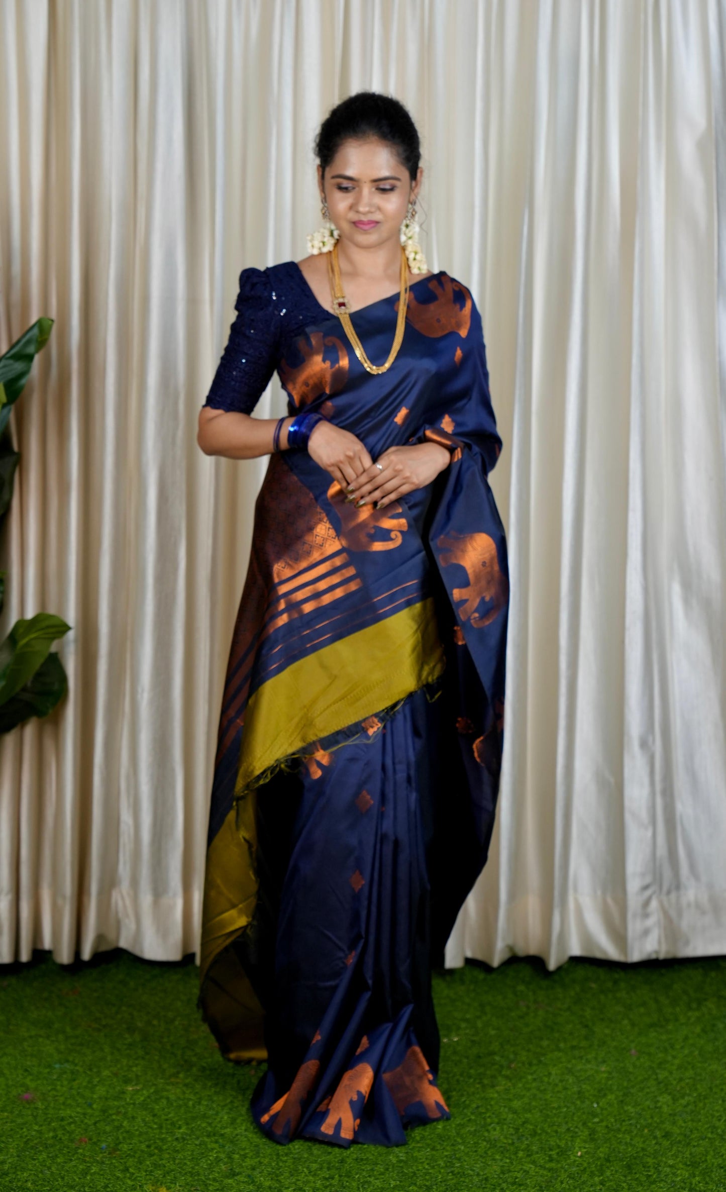 Mulberry soft silk sareeš„³