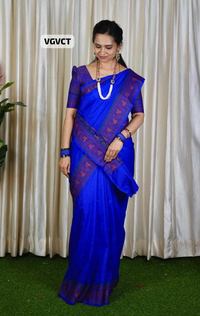 Warm Silk With Embroidery Border 🥳🥰