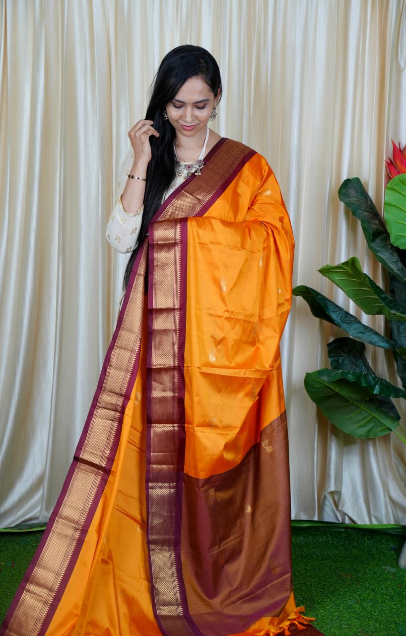 Kalyani silk saree 🥳