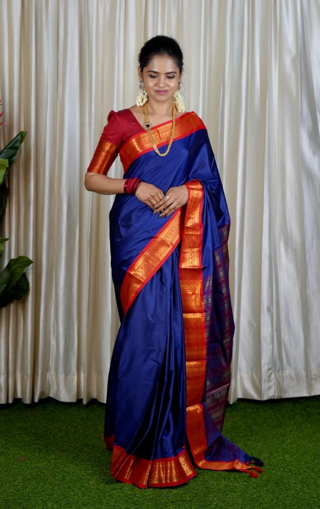 Kalyani semi silk❌ not available