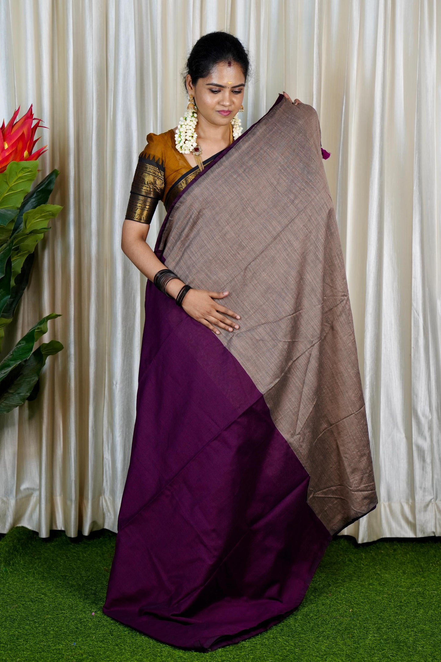 Kadhi cotton saree🥳
