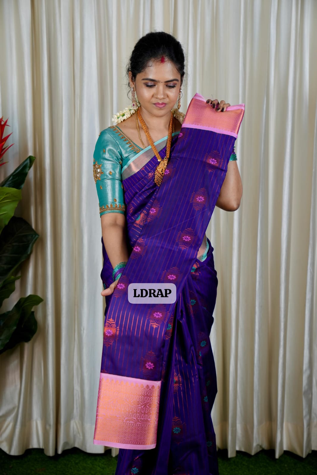 Premium kanchi semi silk 🥳