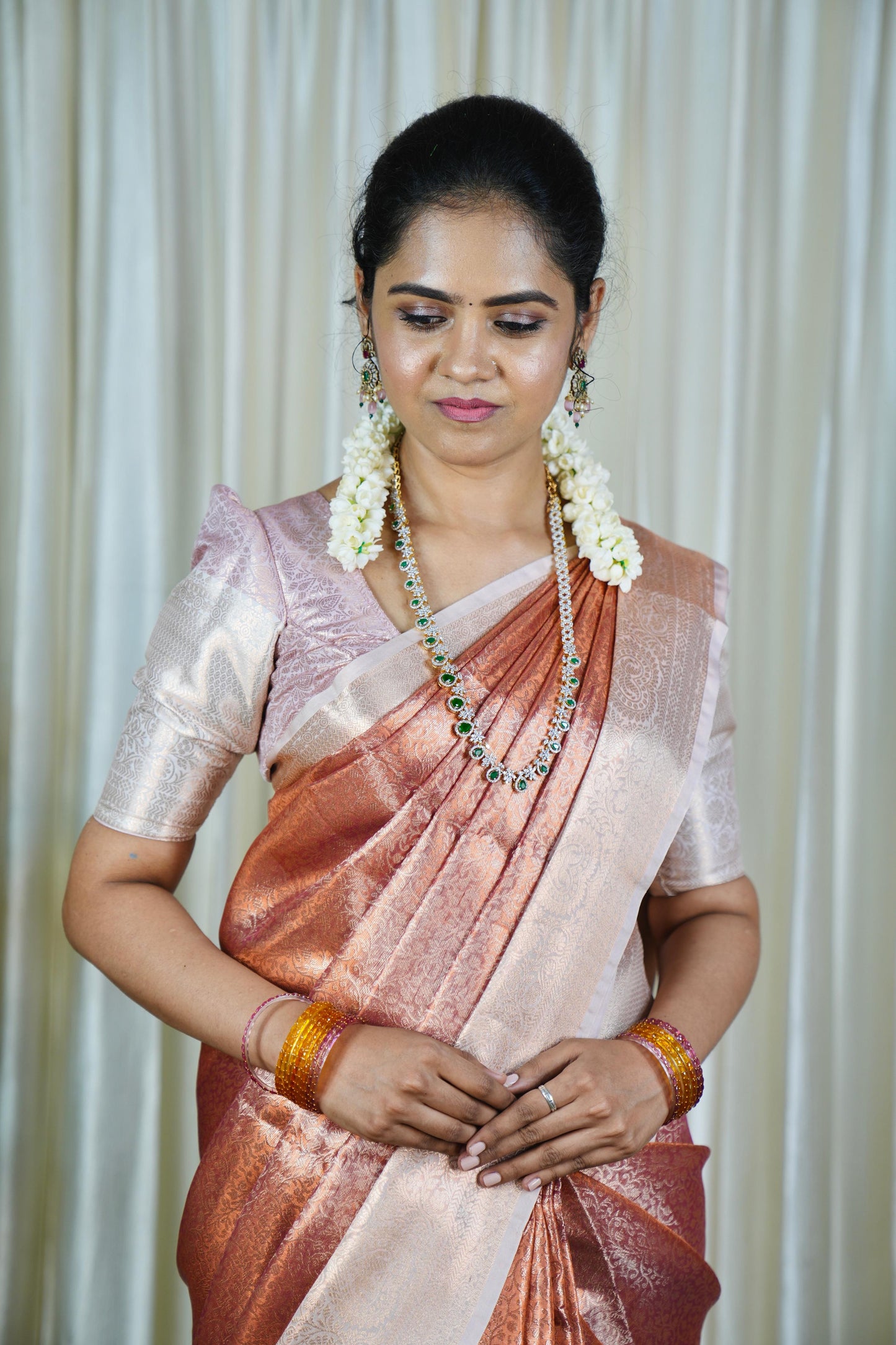 Premium Bridal Katan Tissue Saree prebook 🥳✅
