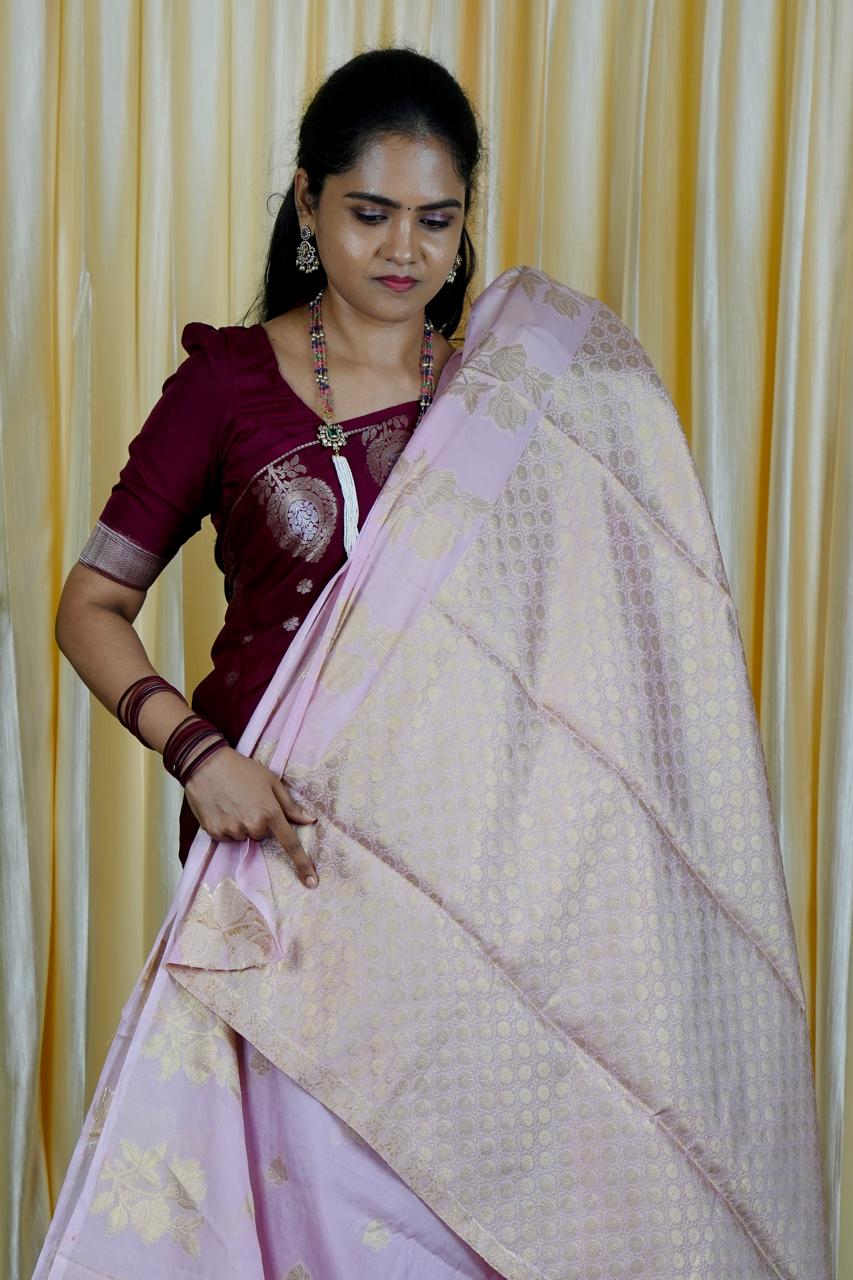Soft warm Silk Saree 🥰🥳