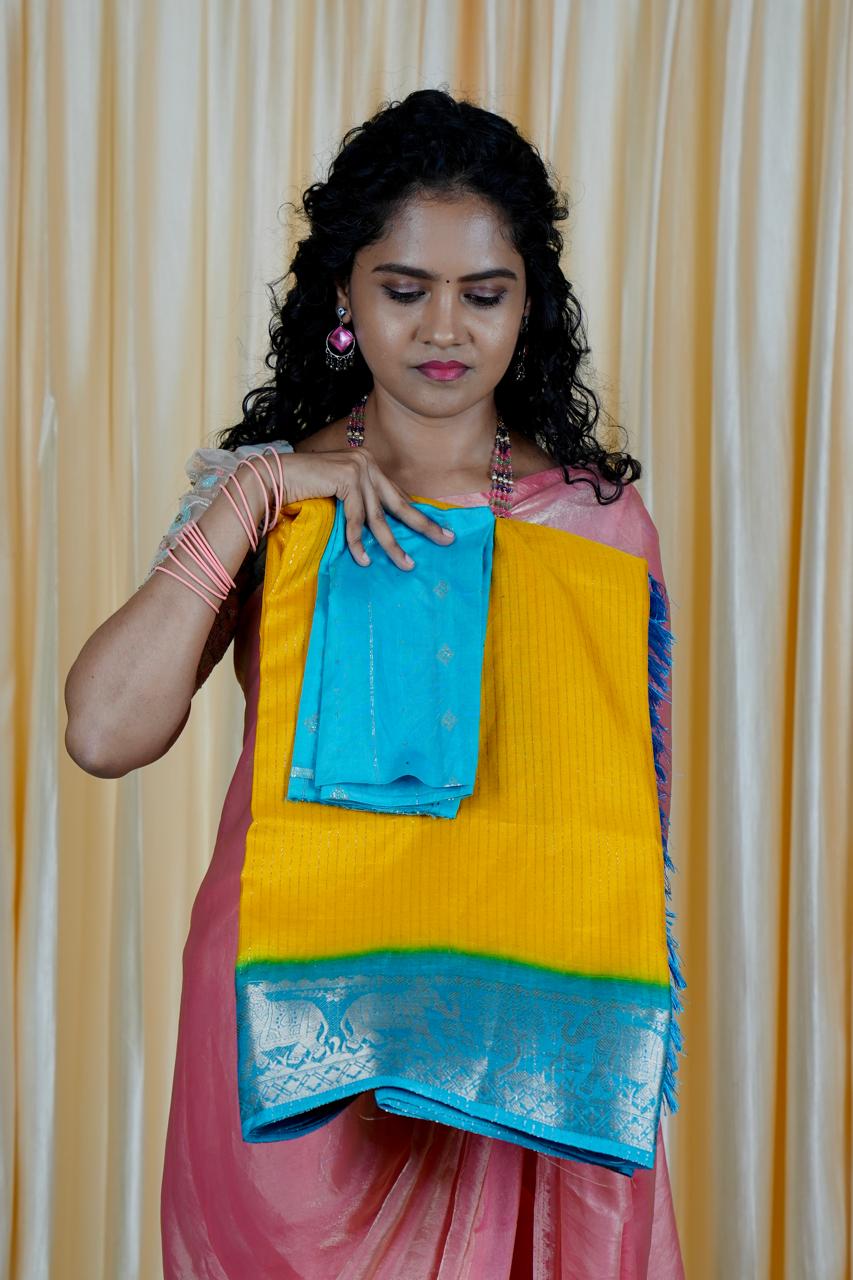 Mysore Dola silk saree🥳✅