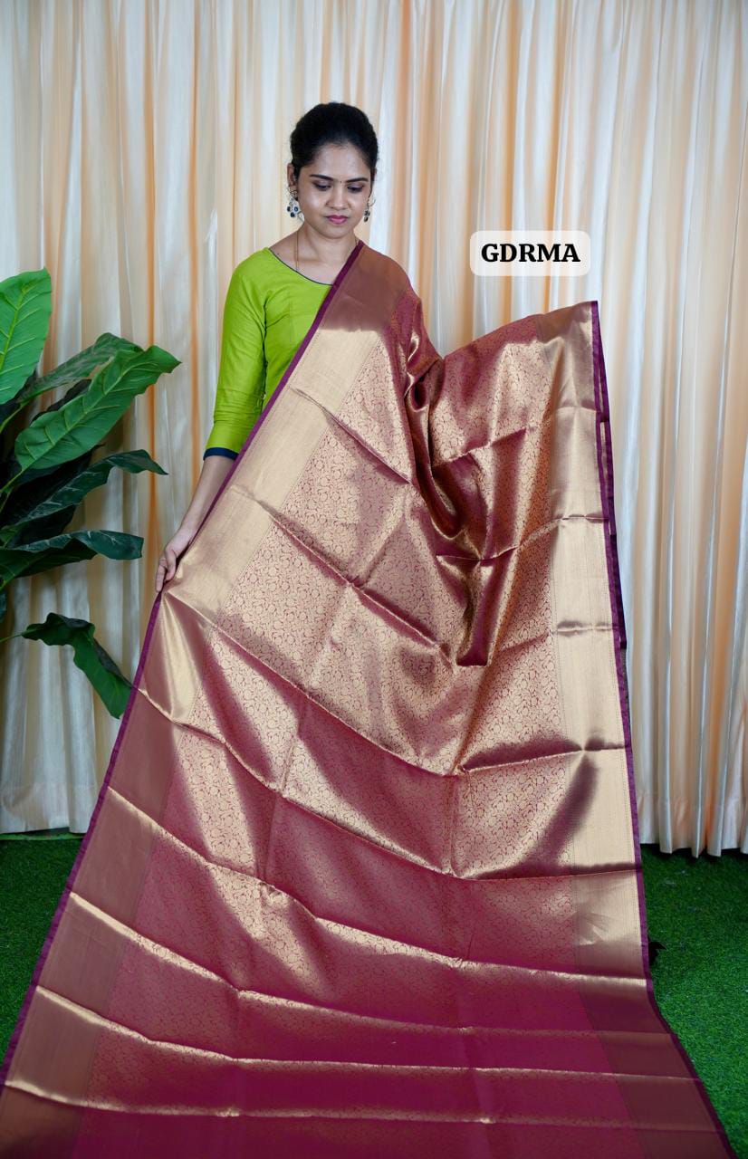 Organza Tissue Sarees 🥳