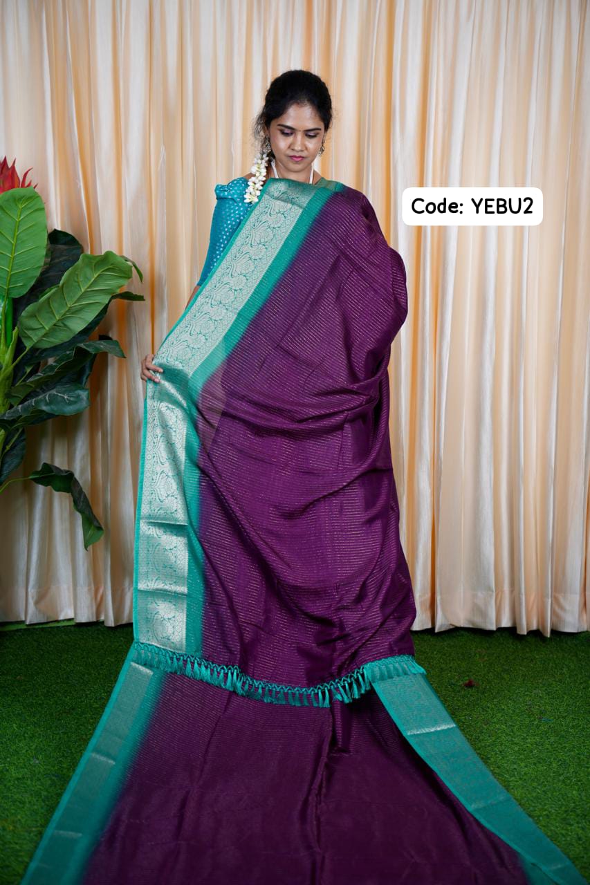 Mysore silk saree sold out❌️