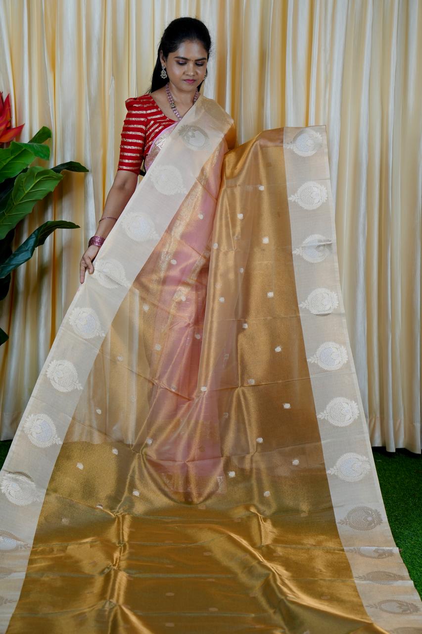 Premium soft tissue sarees🥰🥳