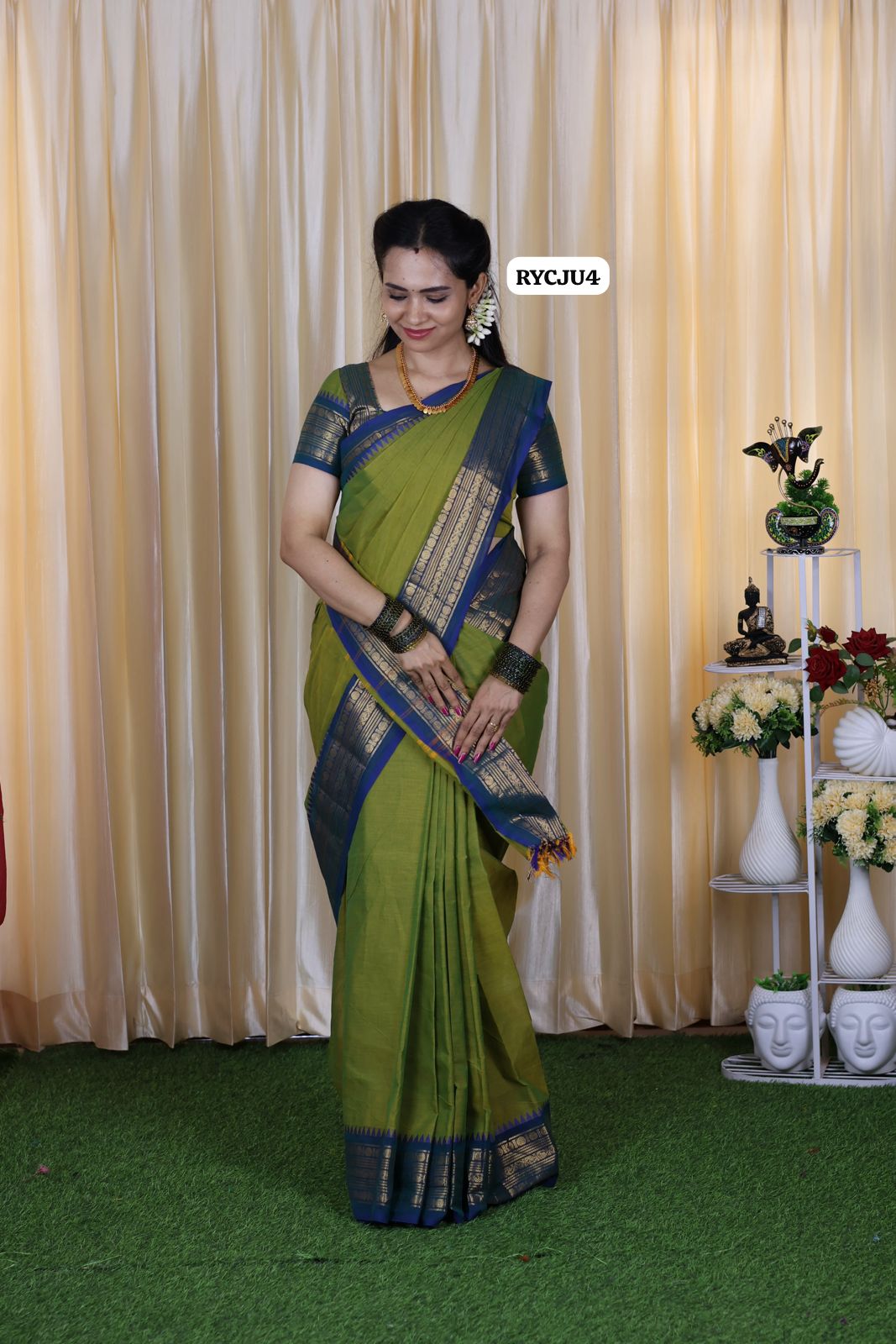 Kanchi cotton saree❌