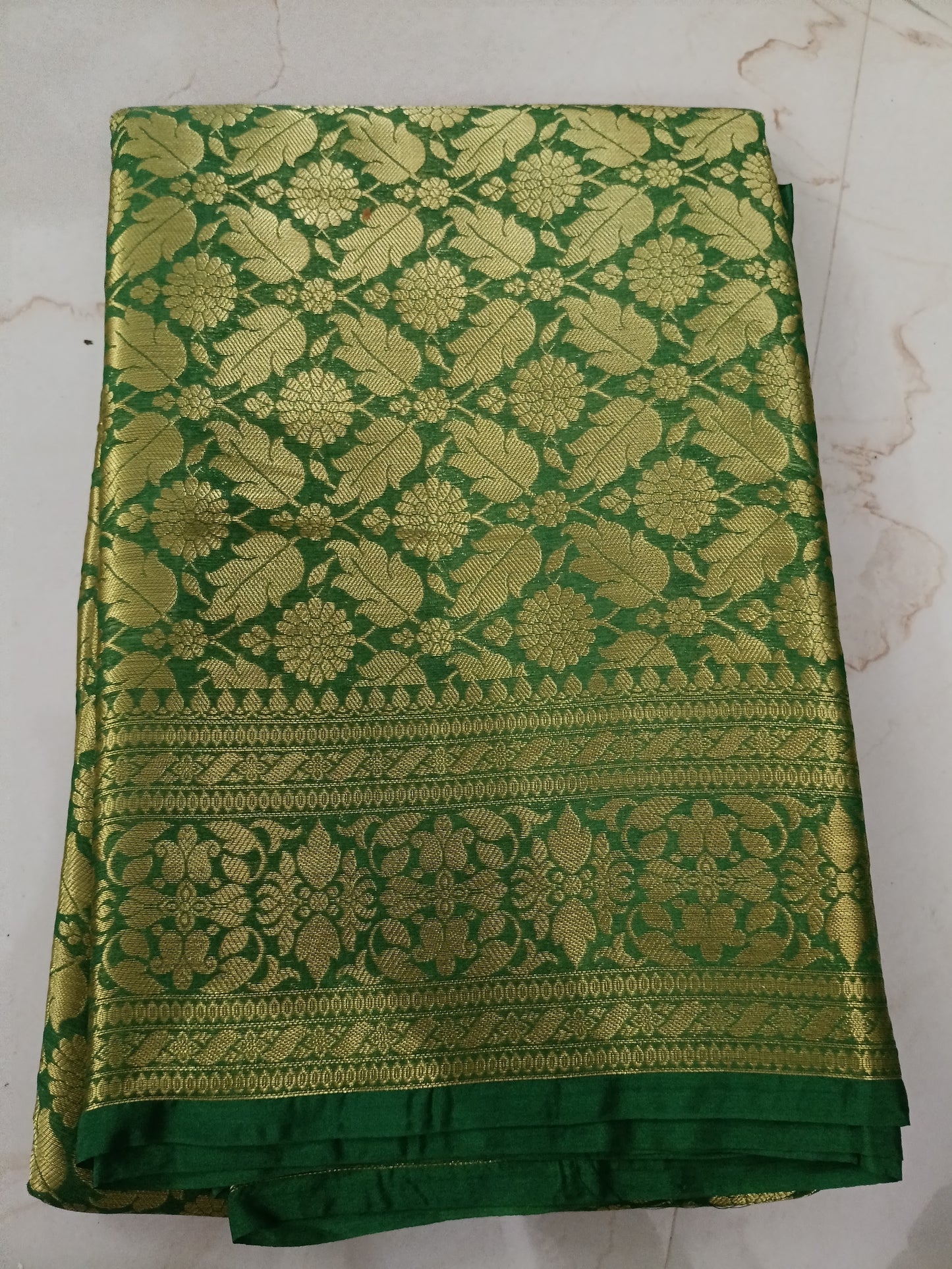 Katan silk š· golden zari