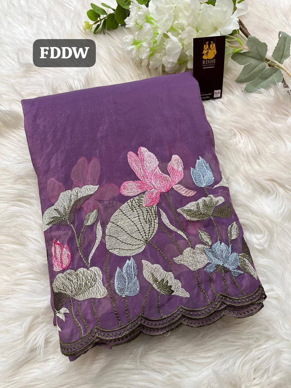 Soft Crushed sarees🥳