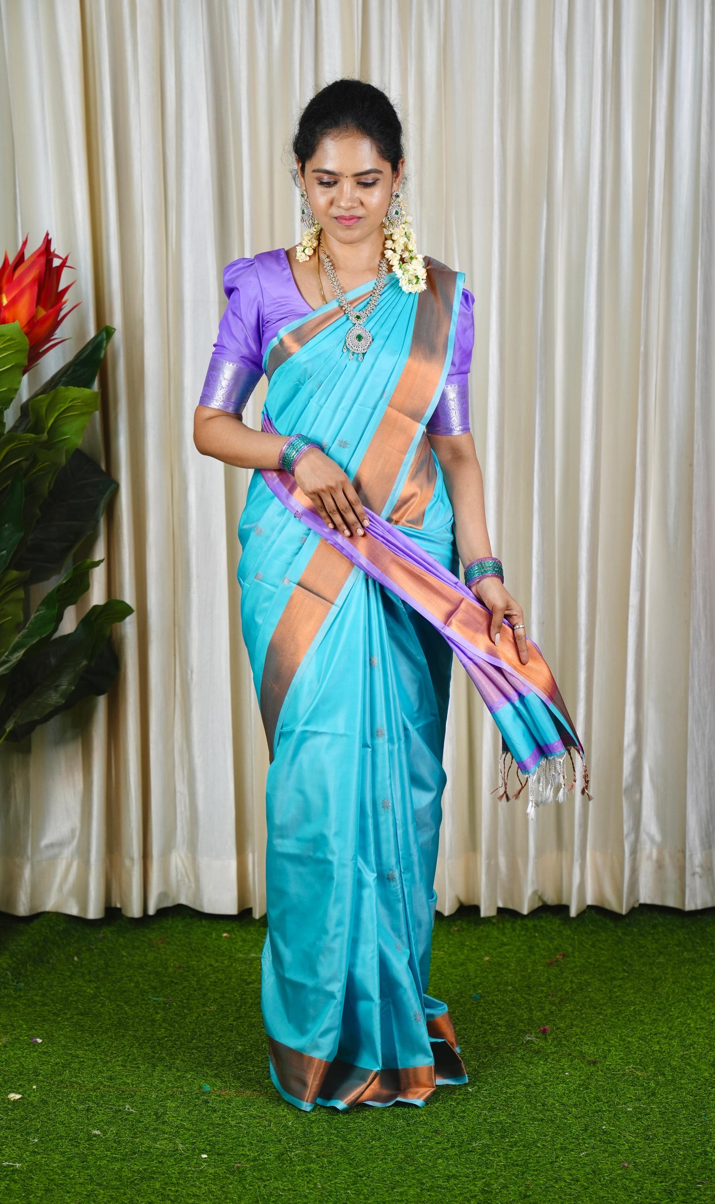 Premium soft silk saree🥰🥳