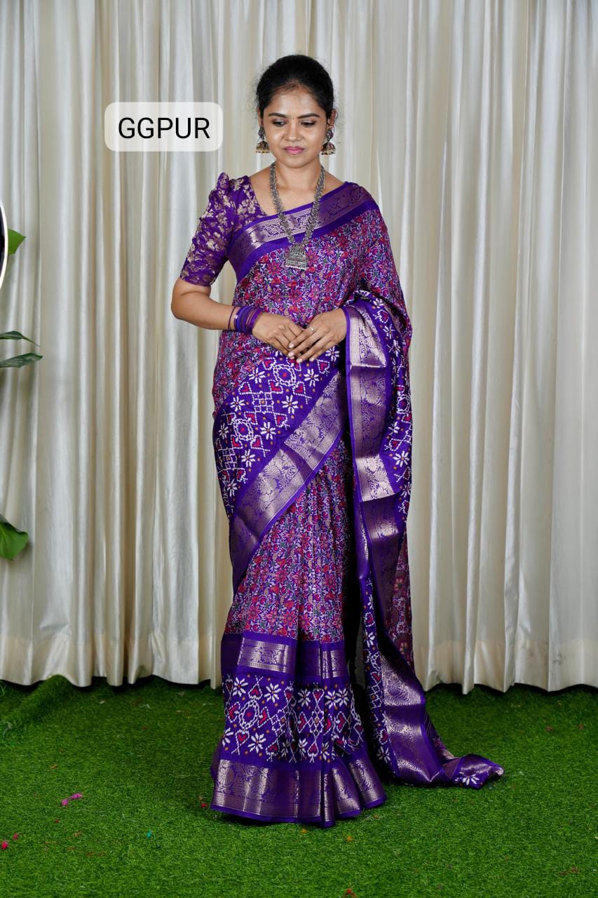 Premium Crepe Dola Silk Fabric❌
