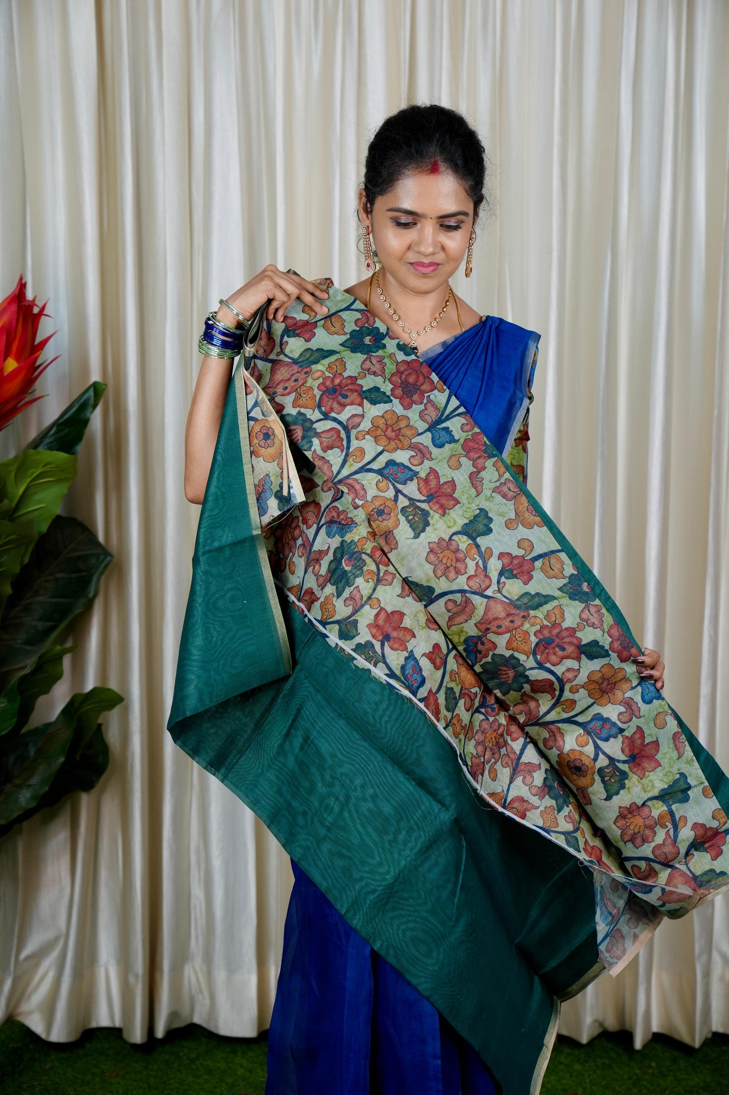 Kalamkari Chanderi Cotton 🥳