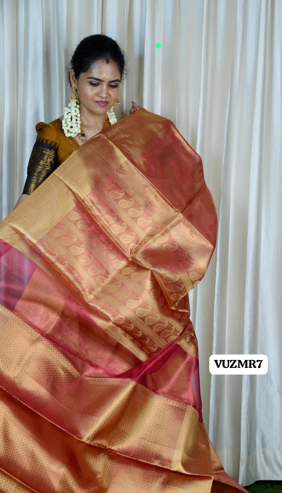 Katan tissue saree 🥳prebook