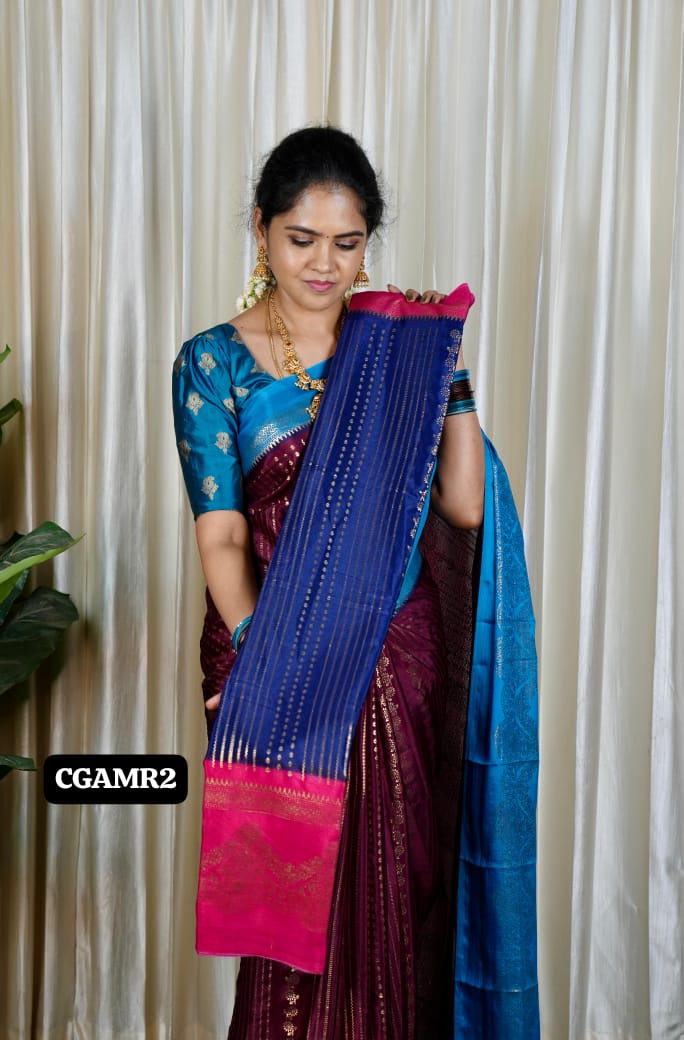 Chiffon saree ❌