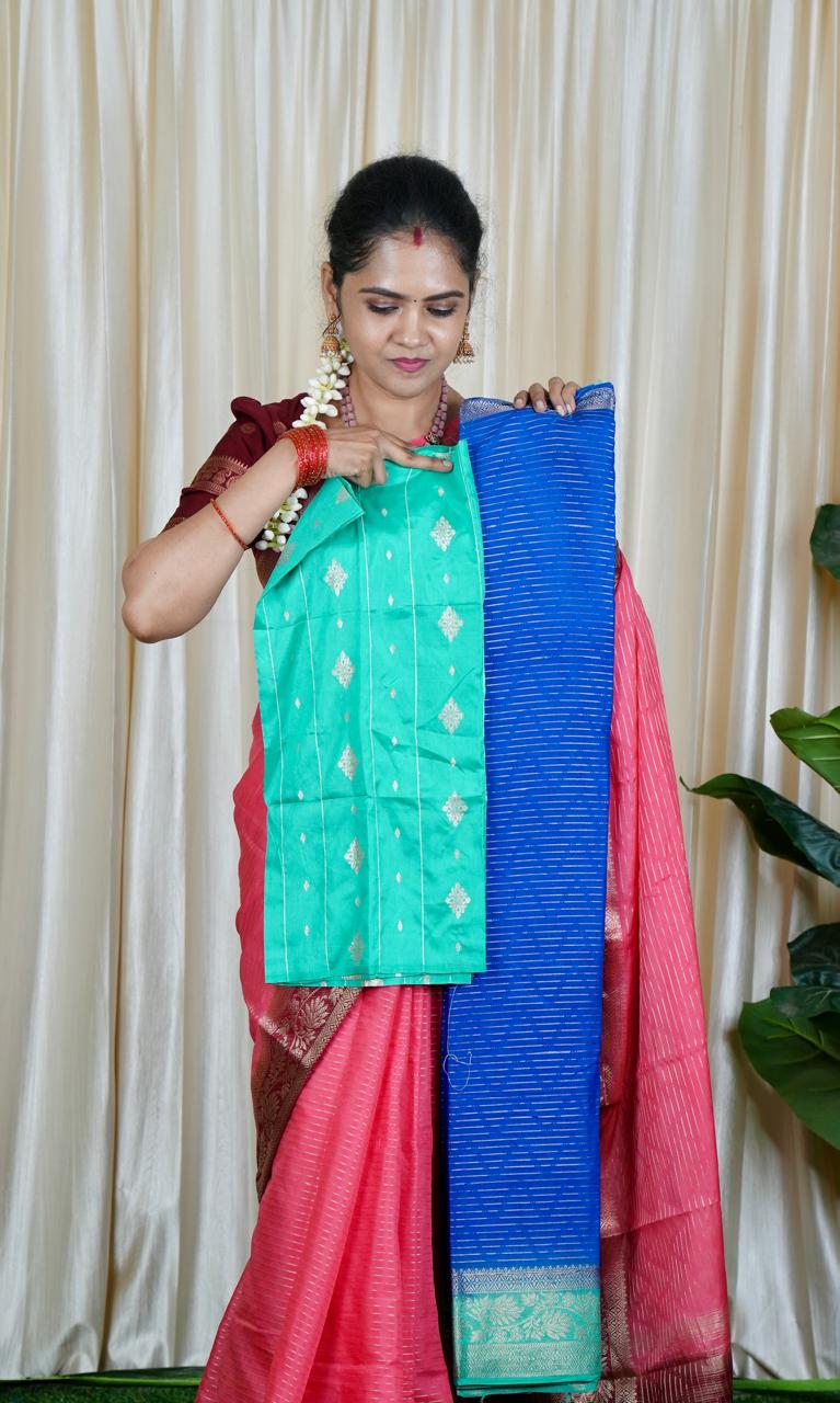 Mysore crape Silk sareeš„³