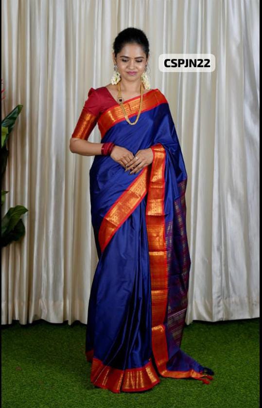 Kalyani semi silk❌ not available