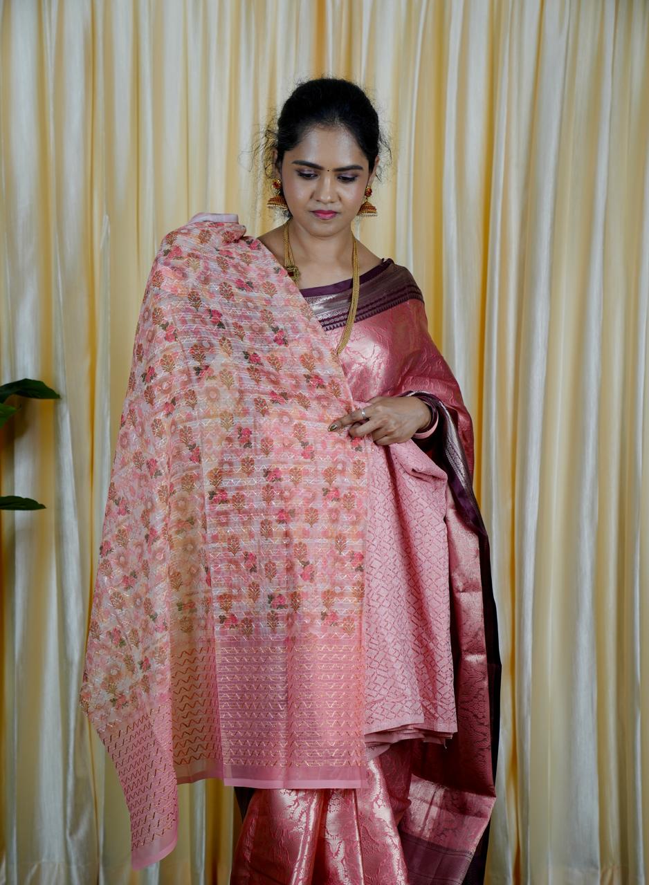 Designer net saree 🥰🥳