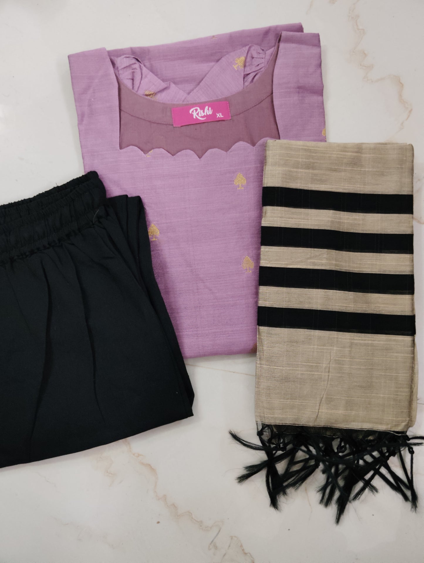 Premium raw silk salwarđź“· stitched