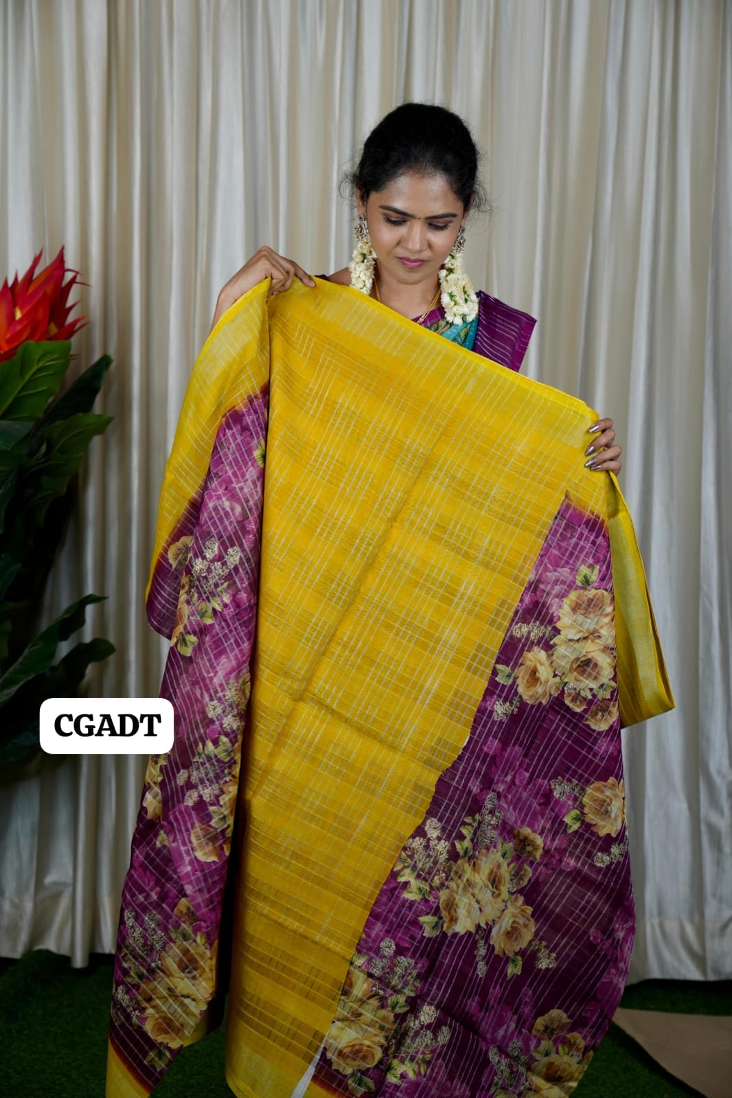 Cotton saree 🥰🥳