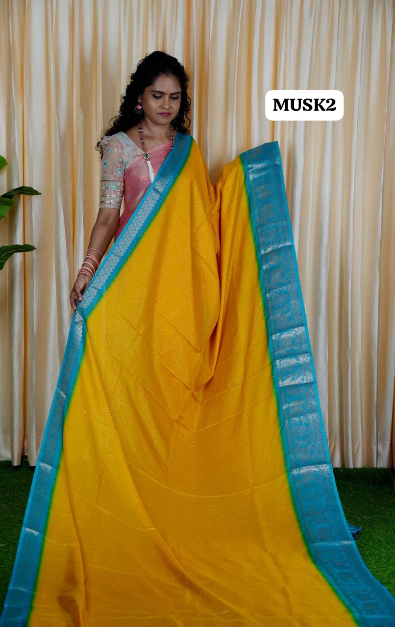Mysore Dola silk saree🥳✅