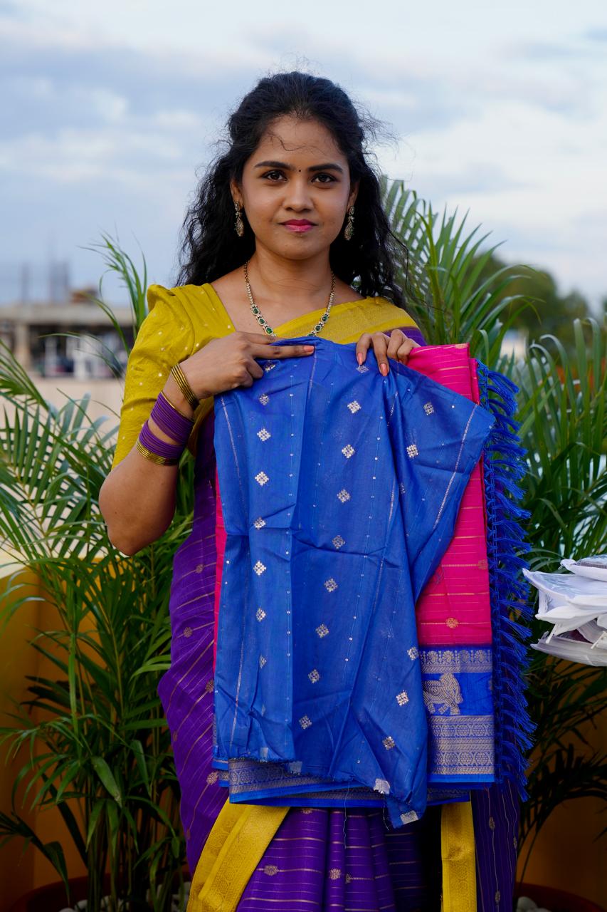 Dola silk sarees 🍄✅