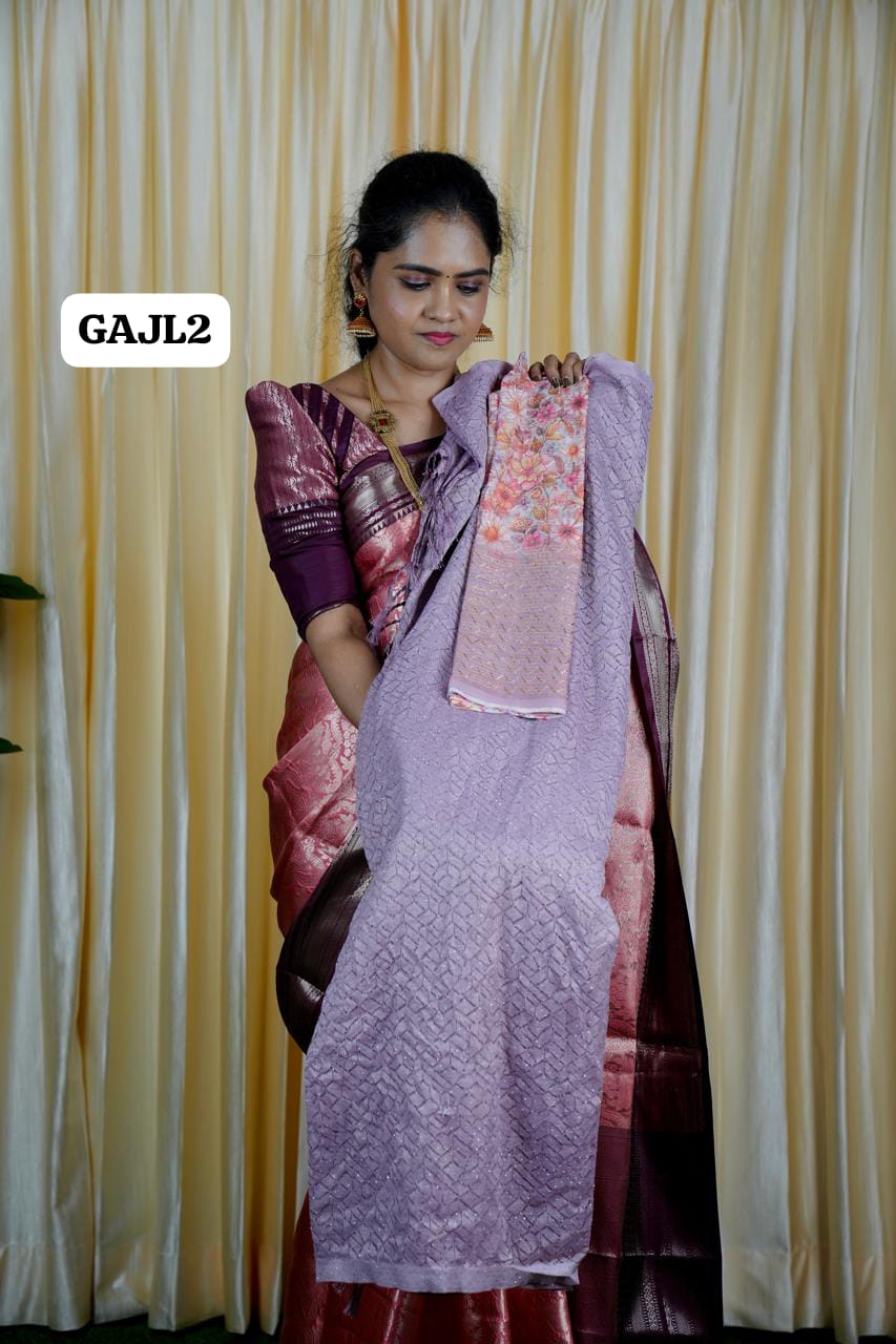 Designer net saree ❌