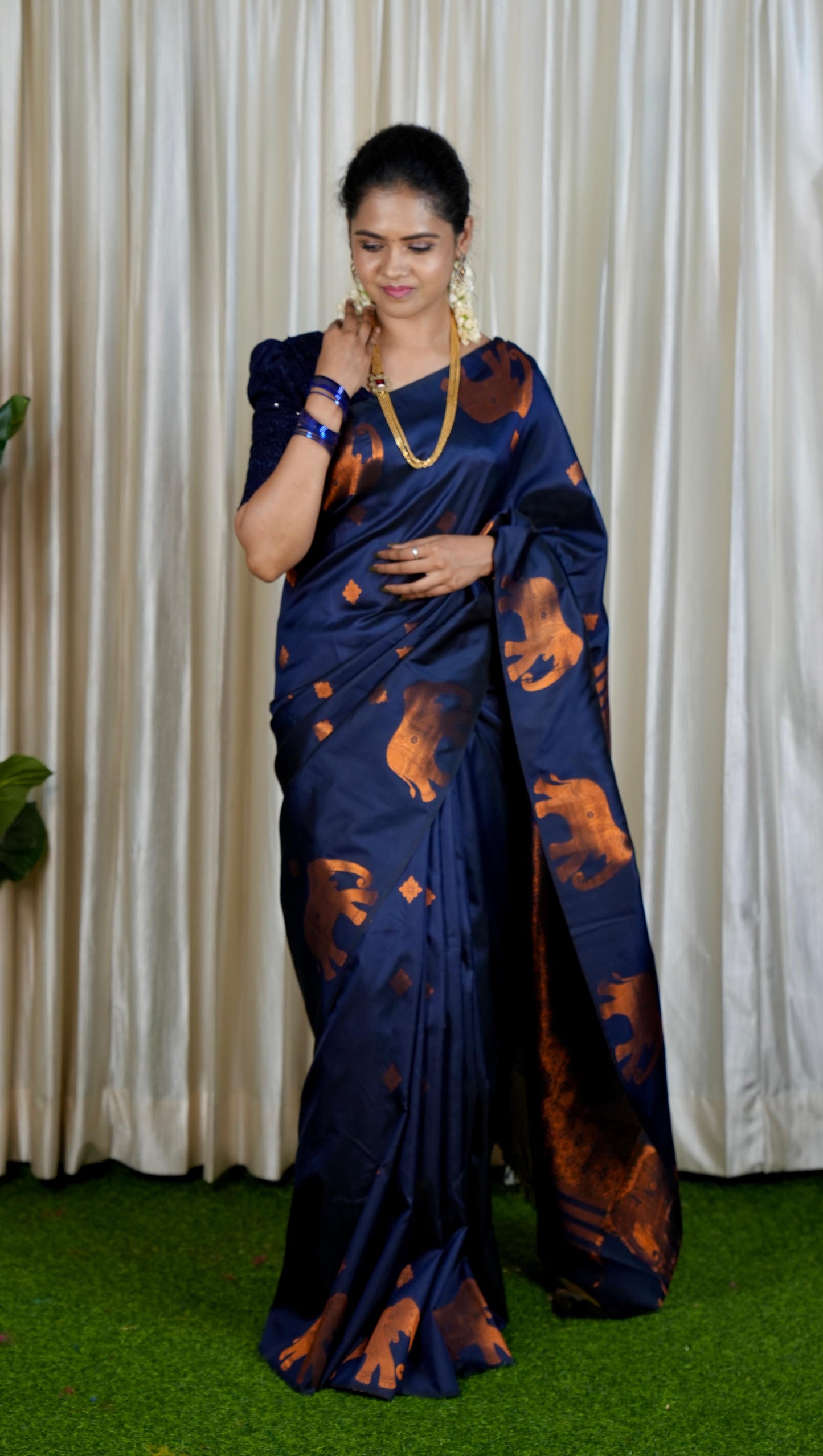 Mulberry soft silk sareeš„³