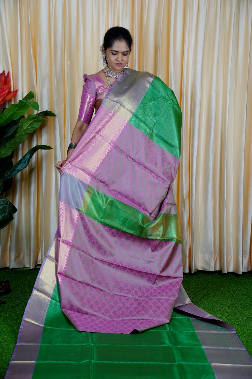 Premium soft katan saree🥰🥳