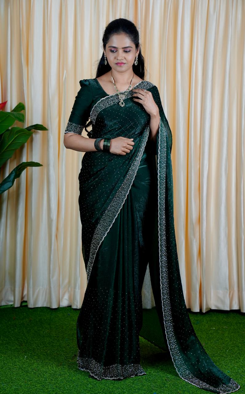 Premium Space silk saree 🥳✅