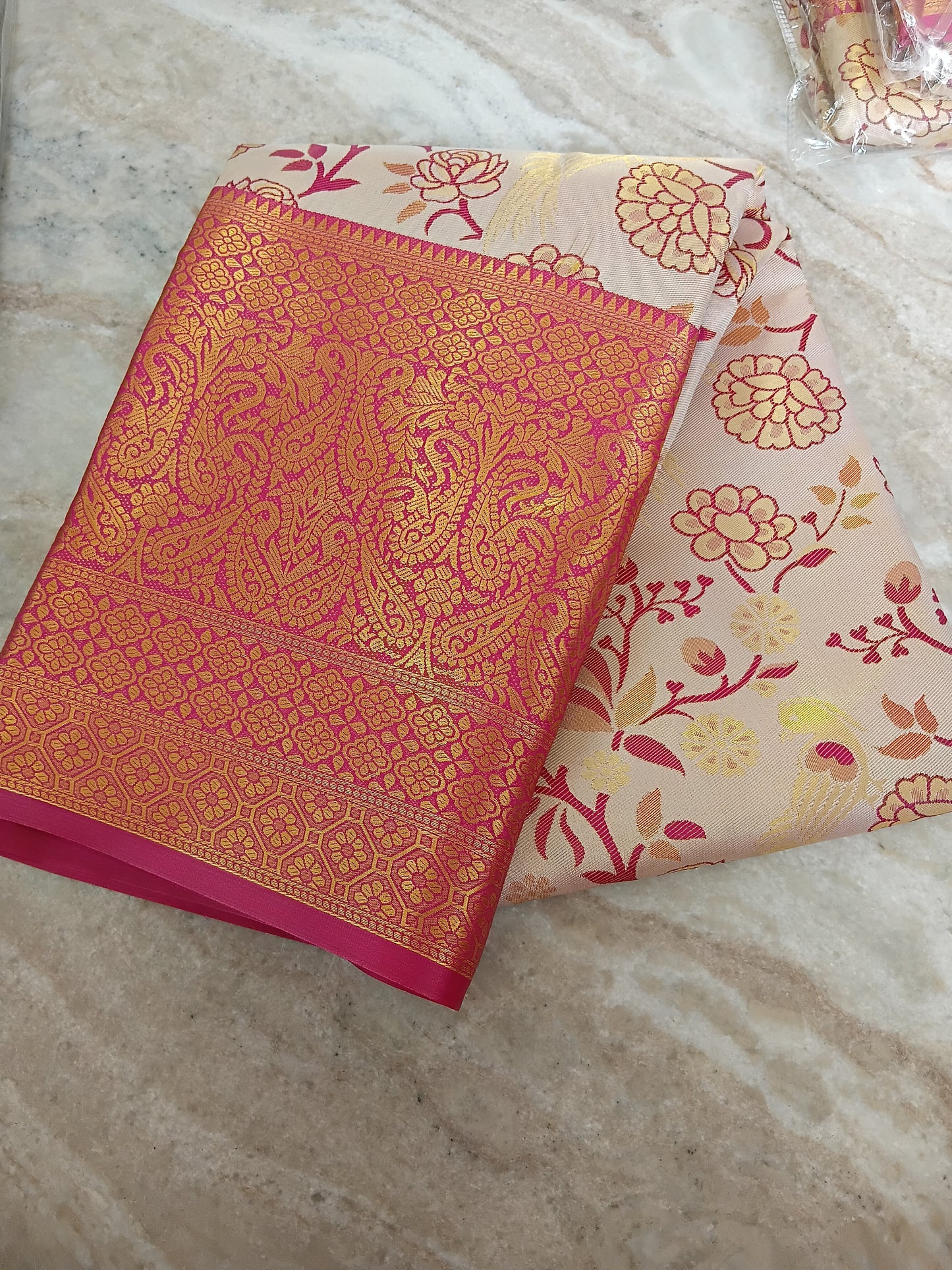 Kanchivaram semi silk 📷