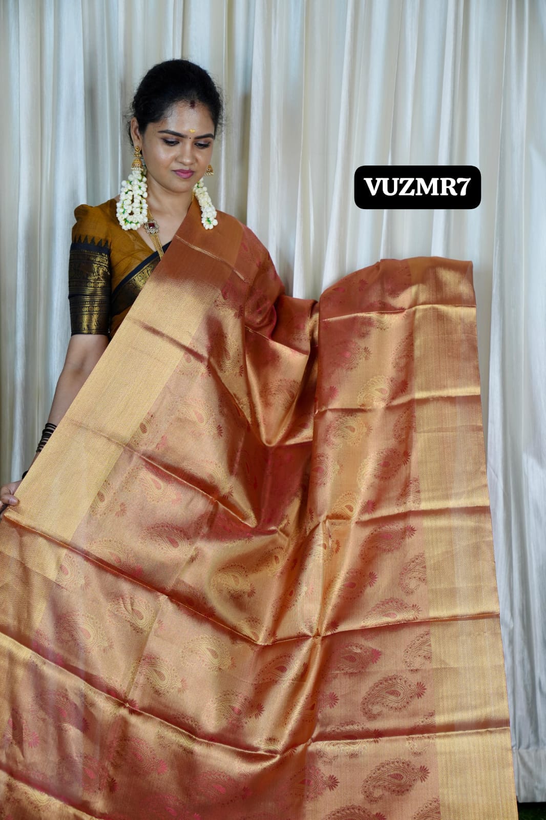 Katan tissue saree 🥳prebook