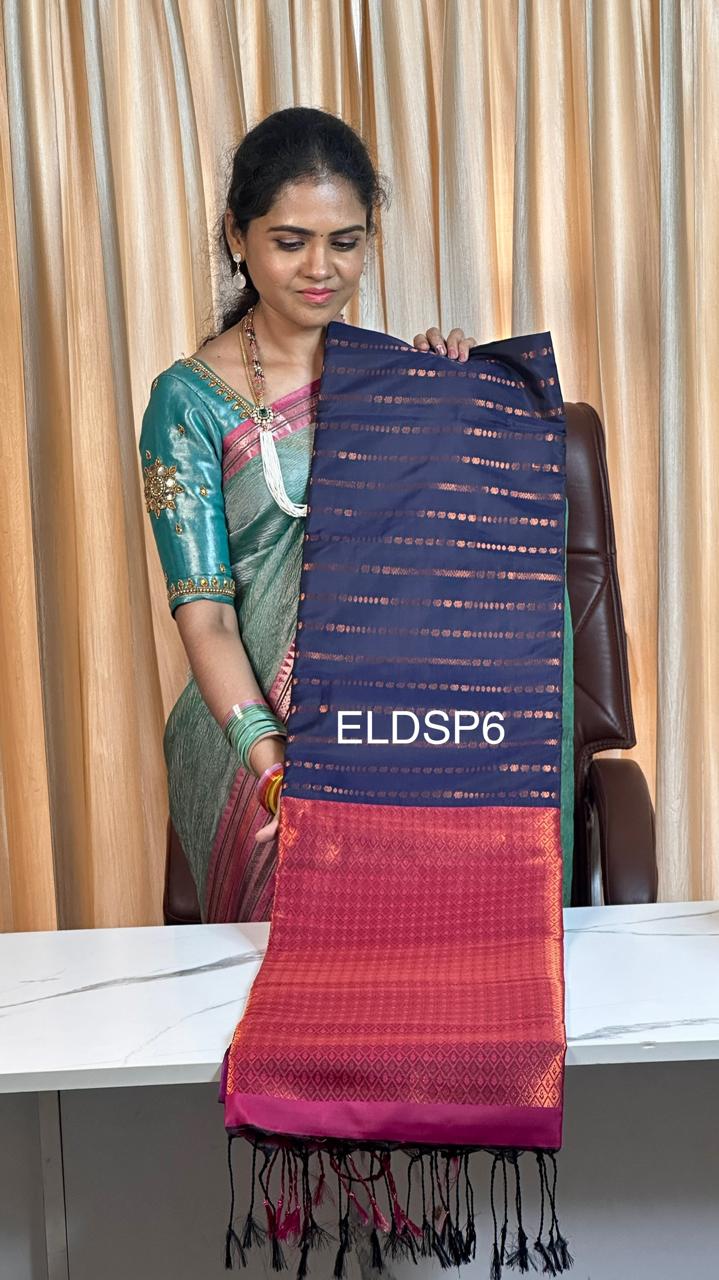 Kanchi semi silk sareeš„°