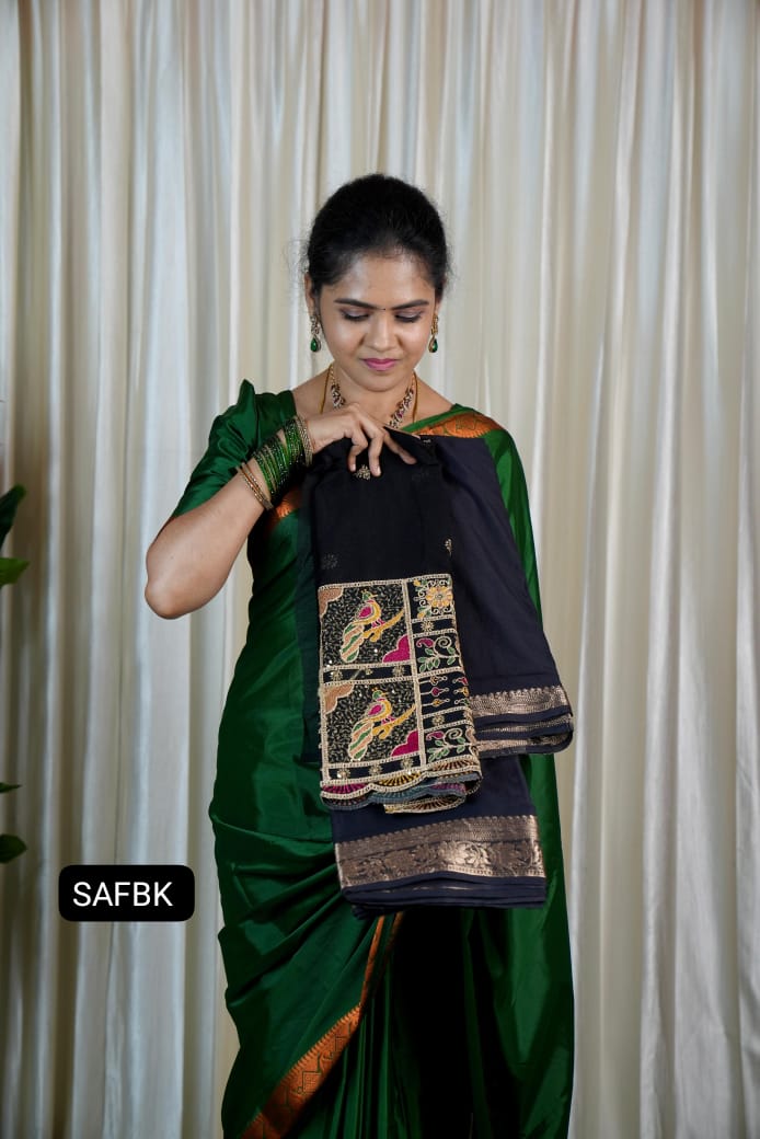 Georgette saree 🥳