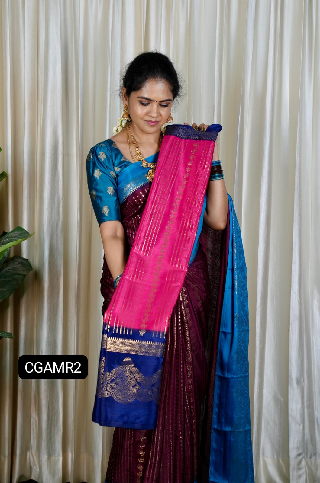 Chiffon saree ❌