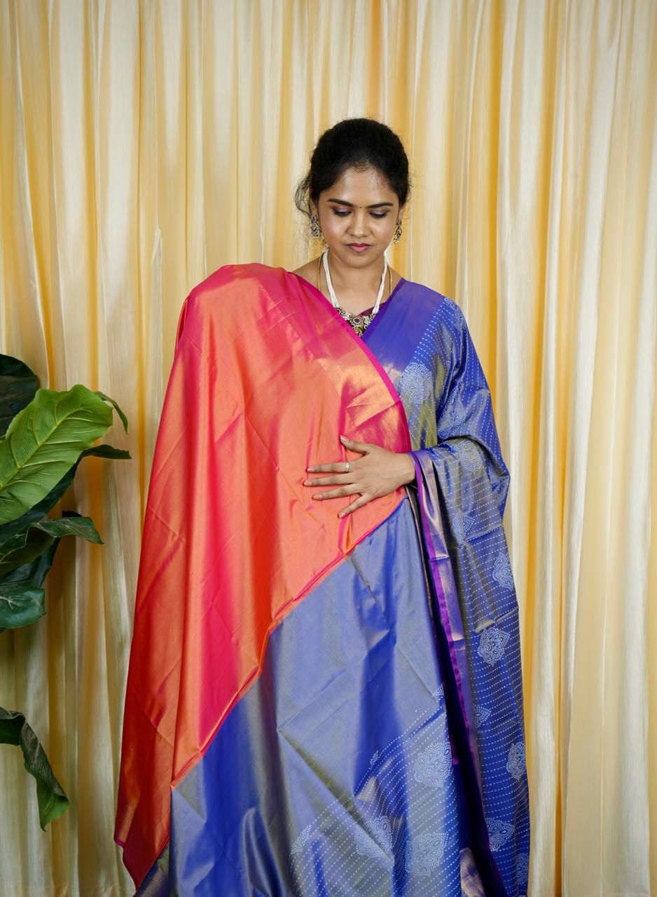 Banarasi Soft Silk saree🥳